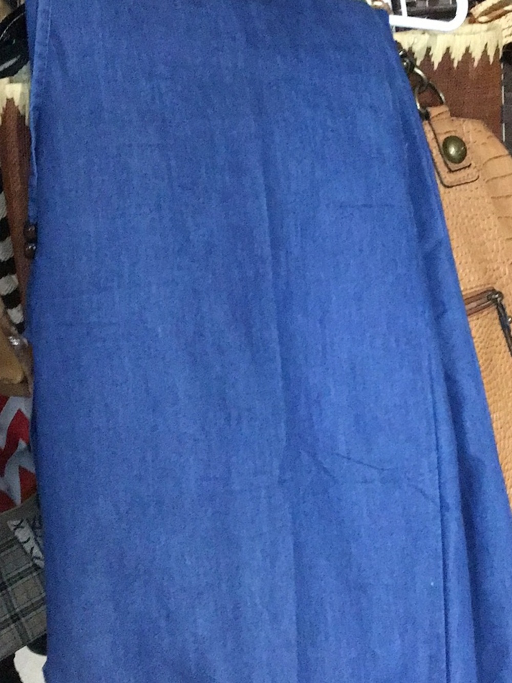 Large Denim Jumpsuit